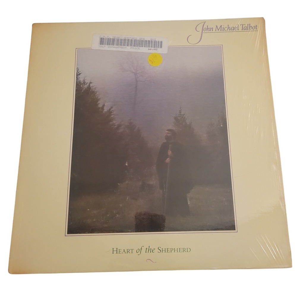John Michael Talbot Heart of the Shepherd Vinyl LP Record 1987 Sparrow BWR 2094
